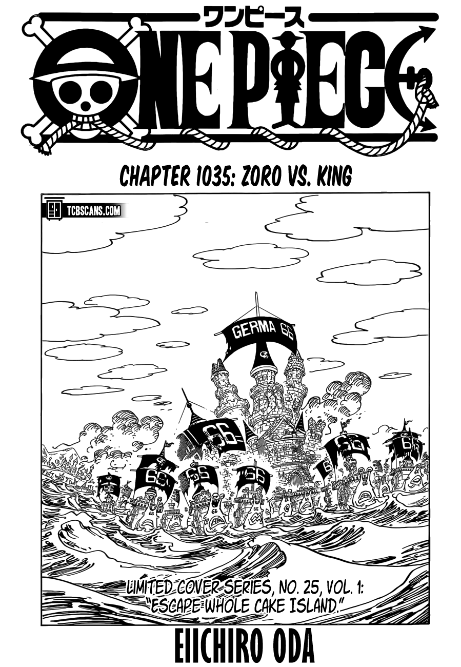 One Piece Chapter 1035 2